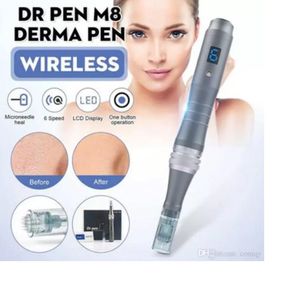 stylo sans fil ultima microneedling stylo microneedle mésothérapie dr stylo mesopen M8