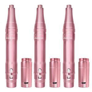 Kit de machine de maquillage permanent sans fil avec batterie Microblading Pen Burnrows MicroShading PMU Tattoo Gun avec cartouche aiguilles 240411