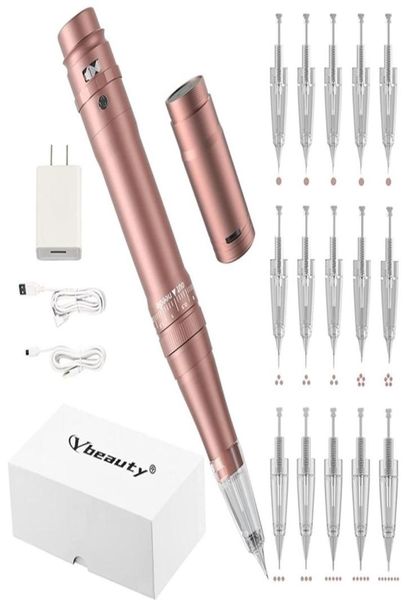 Machine de maquillage permanente sans fil stylo de tatouage à lèvres Professional Machine de bricolage microblading avec cartouche à cartouche 22088922710