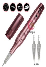 Draadloze Permanente Make-Up Machine Tattoo Pen Draadloze Tattoo Machine Oplaadbare Tattoo Gun voor PMU Ombre Poeder Brows4916233