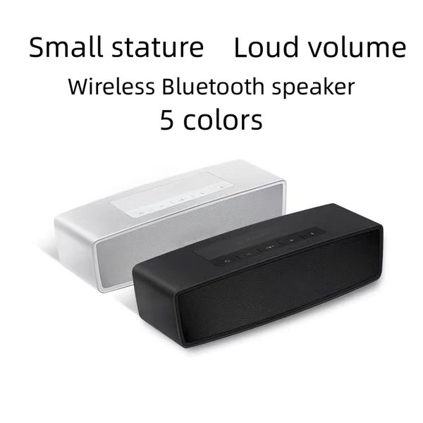 Altavoz Bluetooth portátil inalámbrico Mini 2 IPX7 Altavoces de bajo impermeable deportivo Música estéreo al aire libre para la combinación de altavoces para el hogar y al aire libre