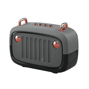 Haut-parleurs portables sans fil Caisson de basses Bluetooth Haut-parleur extérieur Musique Lecteur MP3 Audio d'ordinateur Prise en charge des appels mains libres multifonctions Radio FM Carte TF Disque U