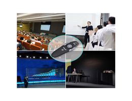 Draadloze presenter-controllers Rode laseraanwijzers Pen USB RF-afstandsbediening Pagina draaien PPT-laseraanwijzer Presentatieaccessoires5357794