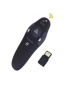 Présentateur sans fil avec stylo pointeur laser rouge Télécommande USB RF Présentation Powerpoint PPT9419749