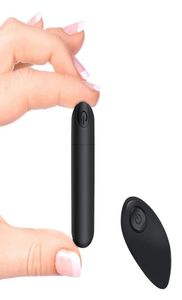 RECHARGAGE SECHARGable à 10 vibratoires Mini Bullet Vibratrice Télécommande Dildo Vibrateurs Sex Toys For Women G Spot Clitoral Stimula7663200