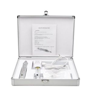 Pen de derma électrique rechargeable sans fil Auto micro-aiguille anti-âge + 2 cartouches 5 vitesses 5sets / lot DHL