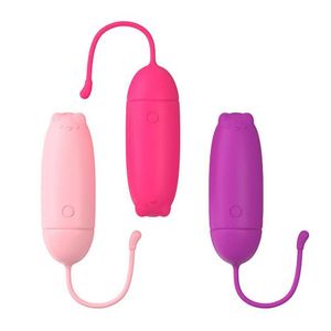 Draadloze afstandsbediening Egg Jumping Wearable Fun Massager voor mannen en vrouwen Producten voor volwassenen teaser vibrator 75% korting op online verkoop