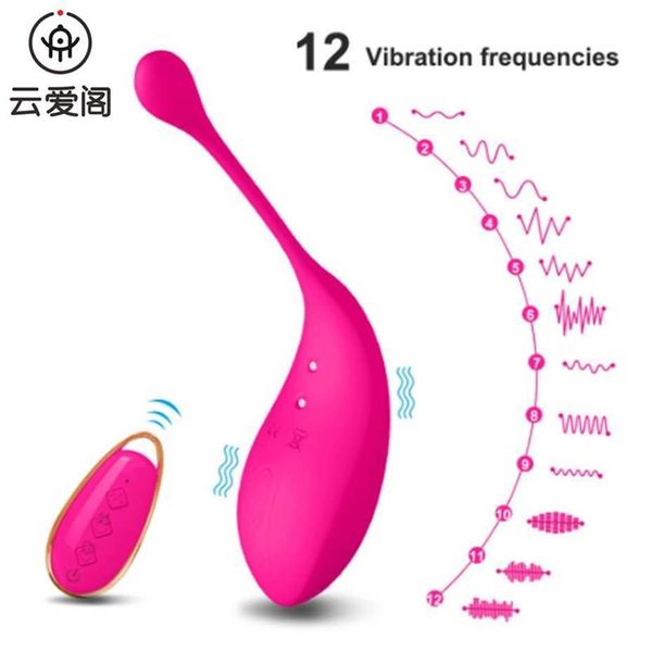 Oeuf télécommandé sans fil sautant portant le shaker de massage sexuel Produits pour adultes pour femmes taquiner
