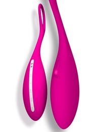 Draadloze afstandsbediening Sprongei Waterdicht Sterke vibrerende eieren Sexo-vibrator Speelgoed voor volwassenen Seksproducten voor dames8887473