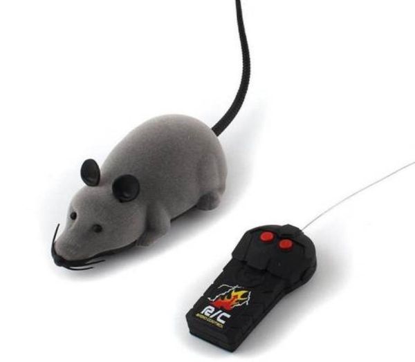 Souris télécommandée sans fil souris Electronic RC MICE TOT PETS Cat Toy Toy Mouse For Kids Toys9883732