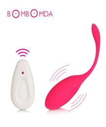 Remote sans fil Contrôle vibrant Bullet Egg Vibrateur Sex Toys for Woman USB RECHARGING CLITORIS Stimulator Vaginal Massage Ball M4975491