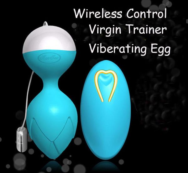 Télécommande sans fil vibrant oeuf Kegel balles jouets sexuels pour femmes Smart perle vagin balles vierge formateur sexe vibrateur8238935