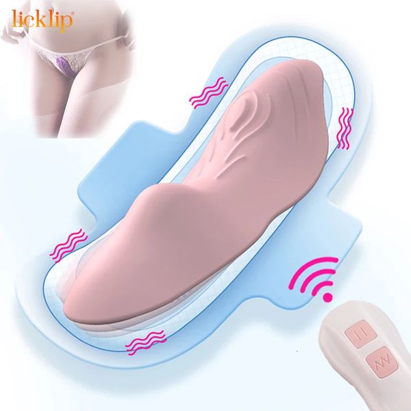 Télécommande sans fil Contrôle du vibratrice de papillon portable Toys pour femmes Masturbation Love Egg Clitoral Stimulator Products adultes 240402