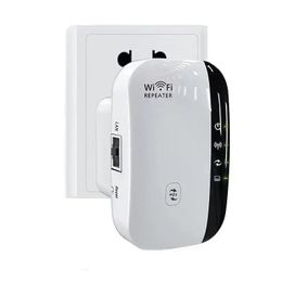 Répéteur sans fil, amplificateur de signal Wifi, amplificateur, amplificateur, amplificateur de signal-4 spécifications européennes pour lampe