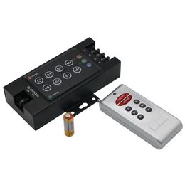 Draadloze RF LED-controller 30A DC 12V RGB-afstandsbediening 8-toets voor 5050 RGB LED-striplicht