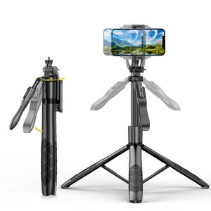 Wireless Selfie Stick Tripod Stand Foldable Balance Steady Shooting for Gopro Action Cameras Smartphones