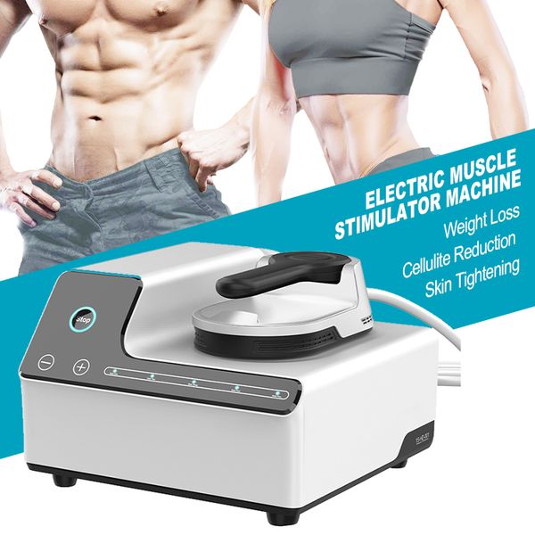 Perte de forme sans fil Fat Stimulateur musculaire électronique Machine Compex Electro-magnétique Portable Physiothérapie Dispositif non invasif Hiemt