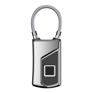 Wireless Smart Door Lock Keyless Fingerprint Padlock Bluetooth Wifi Biometric Digital Finger Print Waterproof Electronic Locks 201013