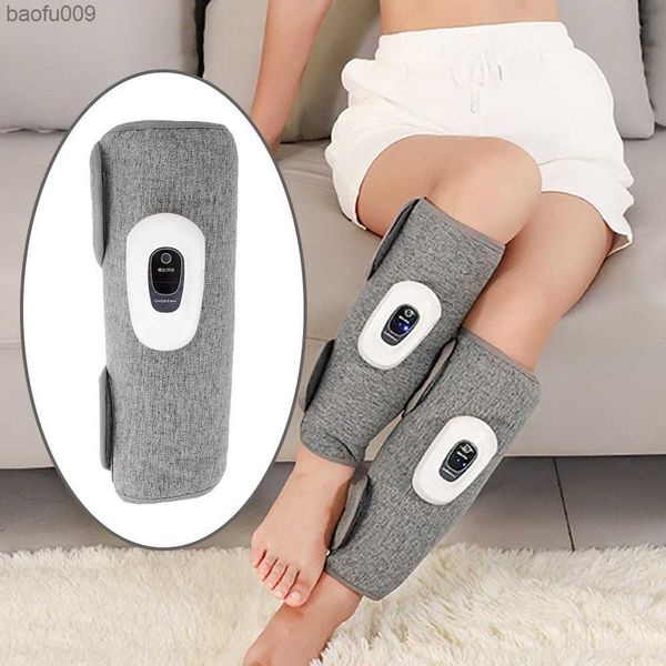 Masseur de jambe électrique intelligent sans fil 3 modes Masseur de compression de pression d'air Bras Calf Muscle Soulagement de la douleur Massage Relax Device L230520