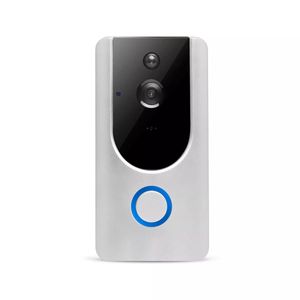 Sans fil Smart WiFi DoorBell IR Video Visual Camera Intercom Home Security