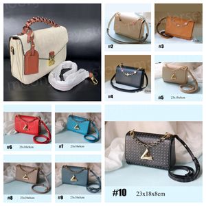Designer Messager Bags Mode Dames Crossbodytassen met bedrukking Handtassen Kerstcadeaus 23079 21553