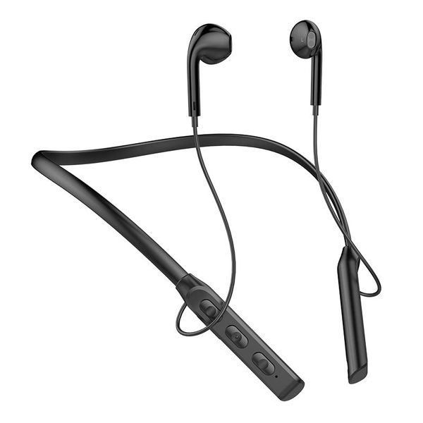Écouteurs intra-auriculaires Bluetooth 5.0 sans fil, casque d'écoute magnétique pour le sport, pour la course à pied