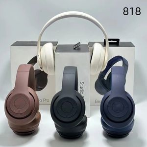 Auriculares inalámbricos inalámbricos studio pro Bluetooth grabador de sonido mágico 818DD