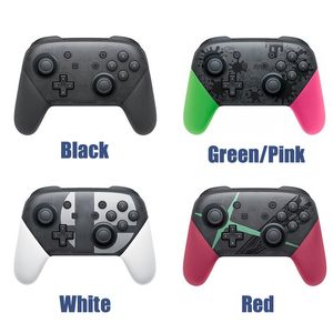 Contrôleur sans fil Switch Pro pour N-S Handheld Game Player Gamepad BT4.0 Switch Console Joystick Console de jeu portable Joystick