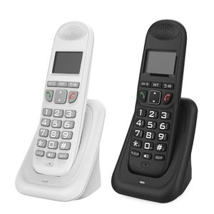 Telefono wireless telefono fisso con display chiamante e memoria per uso domestico e scolastico D1003 240102