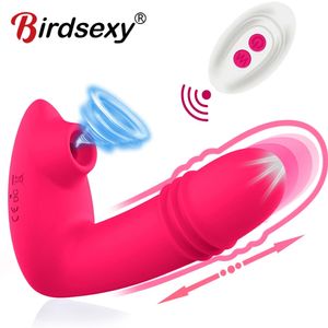 Gode vibrateur sans fil avec télécommande féminine pour femme, stimulateur de clitoris, point G, jouets sexuels, produits érotiques pour adultes de 18 ans 240307