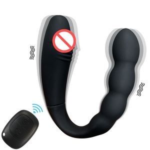 Draadloze u vorm slipjes vibrators kogels voor vrouwen