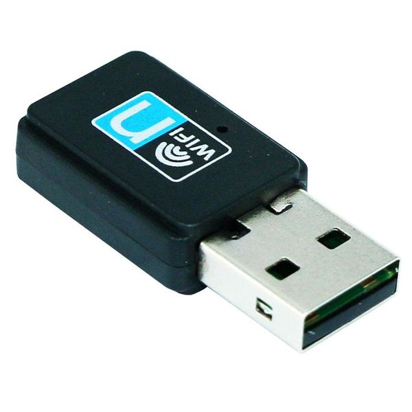 Adaptateur USB sans fil 150Mbps USB Adaptateur LAN sans fil Wifi Adaptateurs de carte réseau sans fil Puce Vente en gros