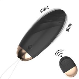 Oeuf vibrant sans fil pour femmes télécommande vibrateur simulateur vagin balle Kegel formateur amour jouets sexuels produits pour adultes 240202