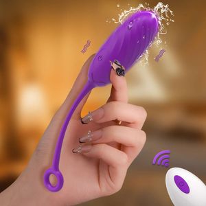Wireless Vibrator Egg Remote Control G-spot Clitoris Simulator Vagina Massage Vibrating Love Eggs Sex Toys Adult Goods for Women