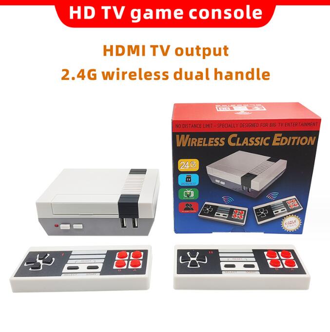 La console per videogiochi wireless Super SN-03 può memorizzare 600 giochi Console portatili portatili retrò Mini 2.4G