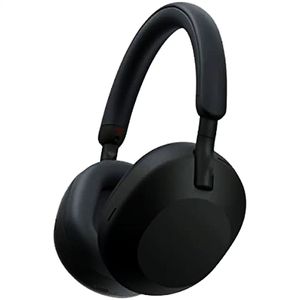 Draadloze WH-1000XM5 Mic Stereo Hifi-hoofdtelefoon Bluetooth Compatibe Muziek Draadloze headset met microfoon Sporthoofdtelefoon