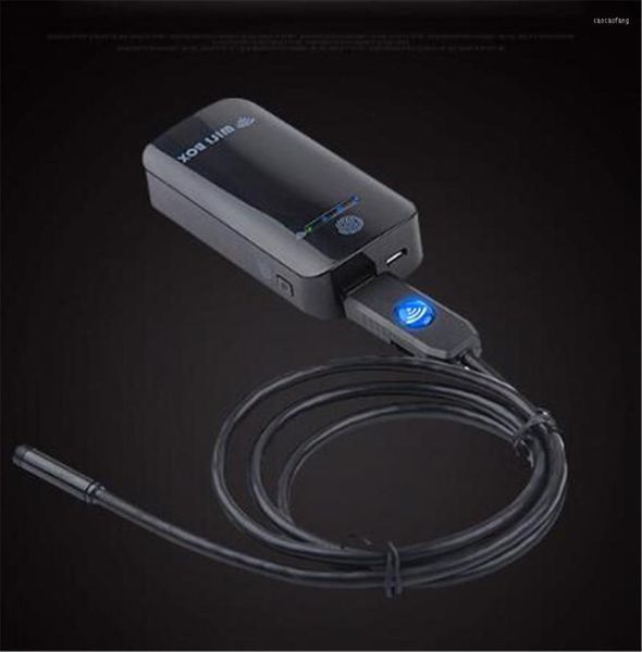 Endoscope WIFI sans fil pour système Android/ISO/Windows, 2M/5M, Otoscope USB 3 en 1, Microscope portatif, caméra