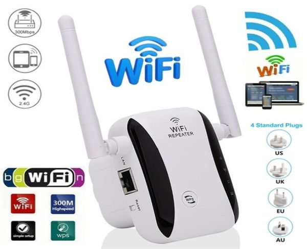 Amplificador de señal WiFi WiFi Repeator WiFi WiFi 300Mbps Wifi Router Booster 24G Ultraboost Access Point 2106075994118