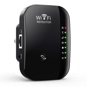 Repetidor Wifi inalámbrico extensor de rango Wifi enrutador amplificador de señal Wi-Fi 300Mbps Wi Fi Booster 2,4G WiFi Ultraboost punto de acceso