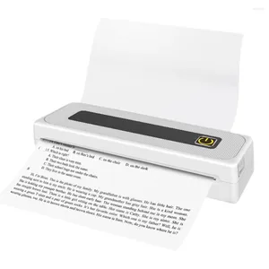 Imprimante d'étiquettes thermique sans fil BT 200dpi, Mini poche Portable sans encre pour enfants, cadeau