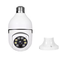 Caméra de sécurité Wirelesswifi 1080p pour la vis de surveillance de la maison dans E27 Bulbe Planchette Spotlight Couleur Night Vision HD Twoway 9946920