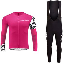 Wijsheid Bladeren Unisex Wielertrui Set Ropa Ciclismo Maillot Cool Wielertrui Sets Ademende Mtb Kleding 2020 Nieuwe Autumn223R