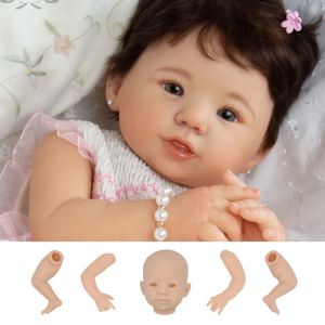 Witdiy Abigail 55 cm/21.65 pouces vinyle vierge reborn poupée bébé kit non peint/offrir 2 cadeaux 240131