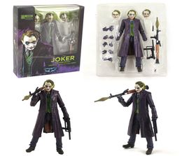 Met 15 Cm Shf Joker Bazooka De Dark Knight Pvc Action Figure Speelgoed Pop Kerstcadeau6664437