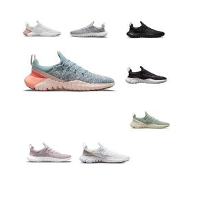 Gratis run 5.0 Men Women Running Shoes RN Racer Steam Olive Aura Black Off Noir Ocean Cube Platinum Violet Gray Fog Outdoor Sneakers TN Maat 36-45