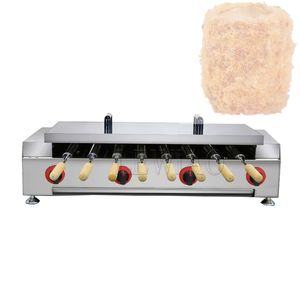 Met 8 roller elektrische Hongaarse schoorsteencake maker schoorsteenbroodjes grill oven machine wafel maker broodbroodje bakmachine