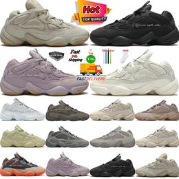 500 Chaussures de course Hommes Femmes 500s Utility Black Bone Blanc Asj Greu Clay Brown Mesh Blush Granite Enflame Soft Vision Taupe Lumière sur les pieds Runner Sports Sneaker US5-US11.5