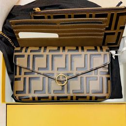 Con caja 10a Diseñador WOC Tote Bolsa de sobre Lujos para mujer Monederos de cadena de oro Monedero Embrague Cruz Cuerpo Bolsa en relieve para hombre Incluso bolso POCHETTE FELICIE Bolsas de hombro