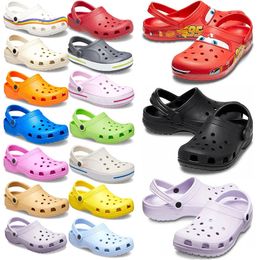 Crocs Clog Designer Sandals Famous Designer Women Slippers Slides Buckle Classic Croc Mens Womens Black White Platform Heels【code ：L】Kids Shoes christian louboutin Children Sandale