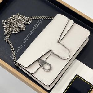 Met doos 3A Designer Schoudertas Clutch damestassen Handtas crossbody Festival Mini Mode Echt lederen tas Cross Body Dameshandtas Portefeuilles portemonnee 421B970